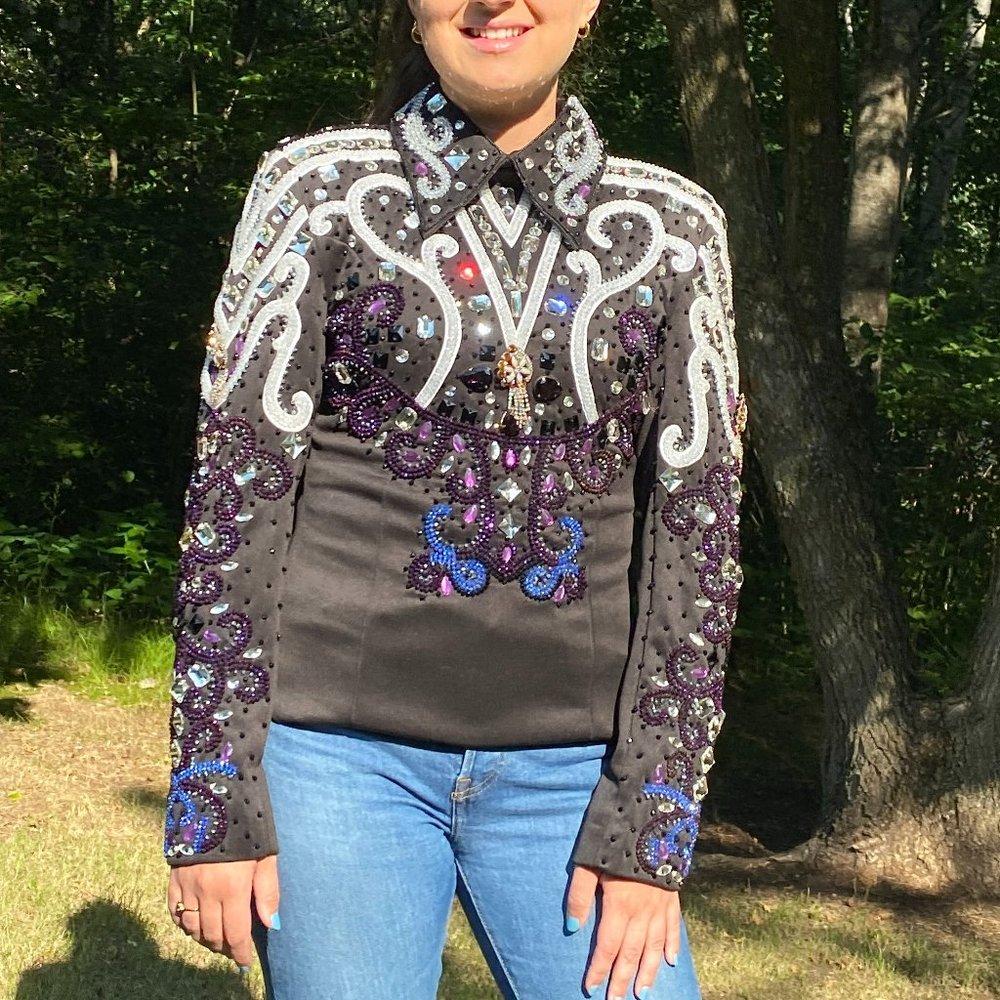Western Equestrian Horsemanship Jacket